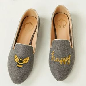 C. Wonder Embroidered Flats for Women 8.5M- Never Worn